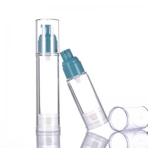 Airless pump bottle