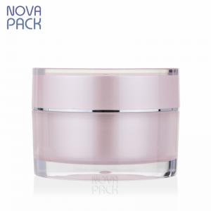 30g pink acrylic jar