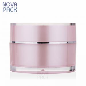 50g pink acrylic jar