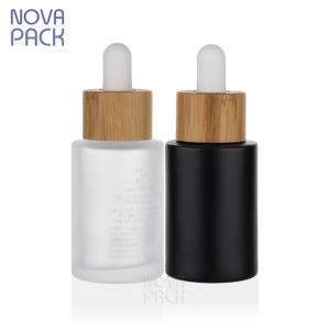 30ml bamboo dropper bottle