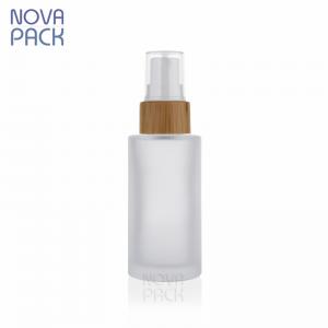 30ml glass bottle bamboo spray