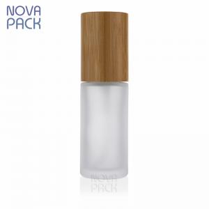 30ml glass bottle bamboo spray