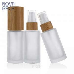 30ml glass bottle bamboo spray