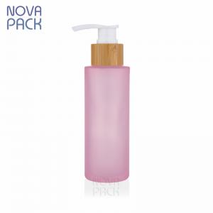 100ml bamboo pump bottle