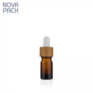 5ml bamboo dropper bottle