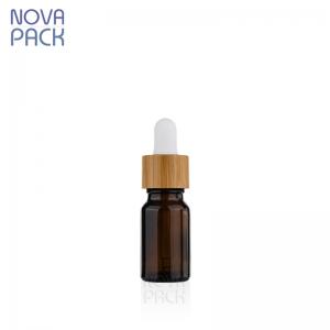 10ml bamboo dropper bottle