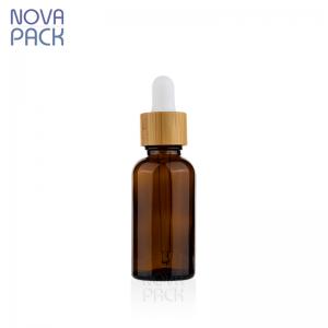 30ml bamboo dropper bottle