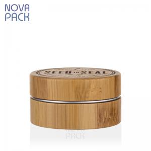 Bamboo Cosmetic Jars - Manufacturer, Supplier