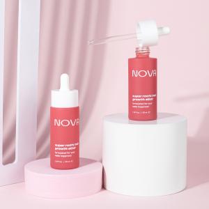 50ML Pink Glass Dropper Bottle