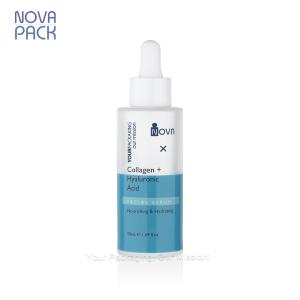 50ML Frosted Glass Dropper Bottle