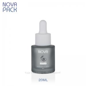 20ml Grey dropper bottle