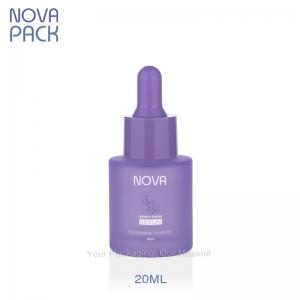 20ml purple dropper bottle