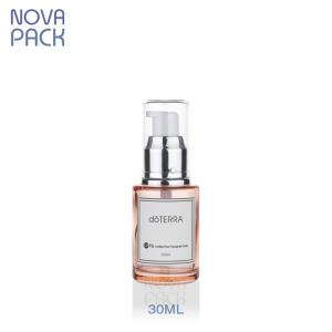 30ML glass pump bottle