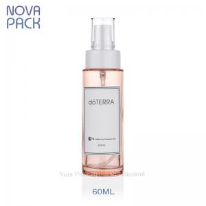 60ML Pink Glass Spray Bottle