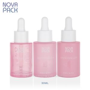 30ML Pink Glass Dropper Bottle