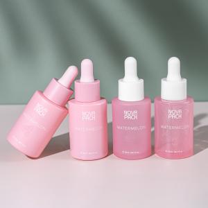 30ML Pink Glass Dropper Bottle