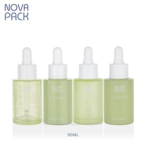 30ml pastel color glass dropper bottle