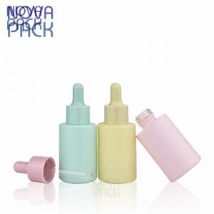 30ml colored dropper bottle