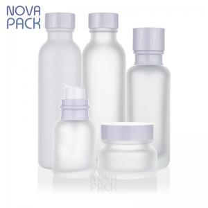 Glass jar&bottle set