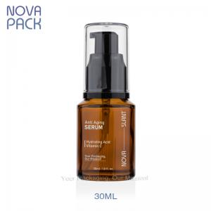 30ML Amber pump Bottle