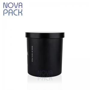 Candle Jar matte black