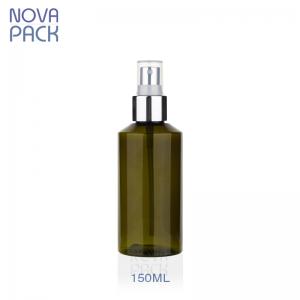 slant shoulder plastic spray bottle