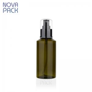 slant shoulder plastic spray bottle