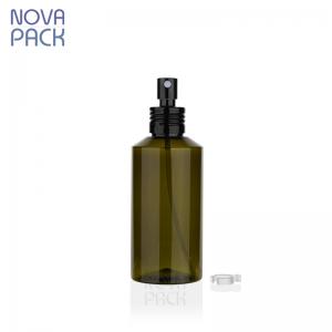 slant shoulder plastic spray bottle