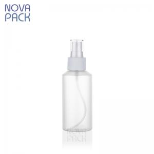 slant shoulder plastic spray bottle