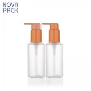 slant shoulder plastic pump bottle