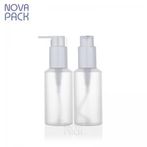 slant shoulder plastic pump bottle