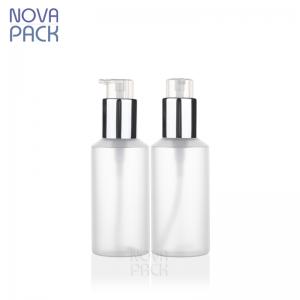 slant shoulder plastic pump bottle