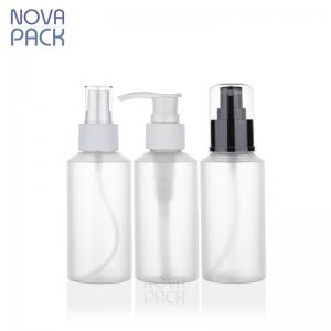 slant shoulder plastic spray bottle