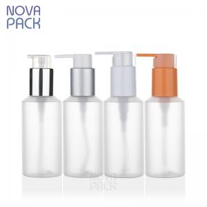 slant shoulder plastic pump bottle